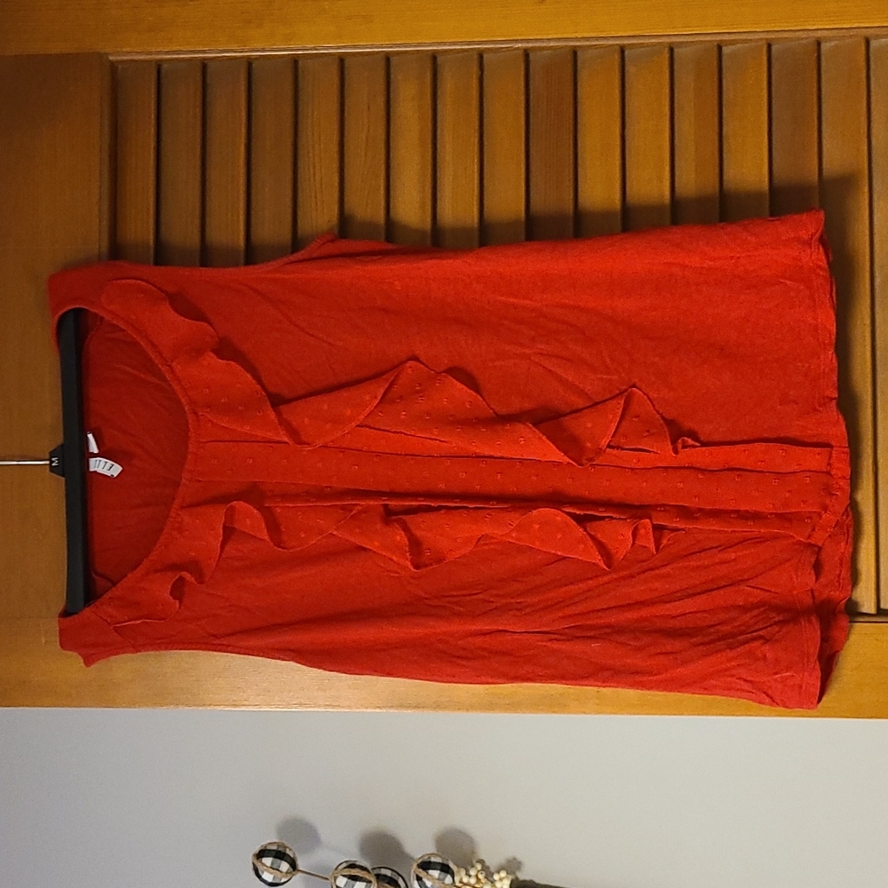 ELLE brand, size medium, red